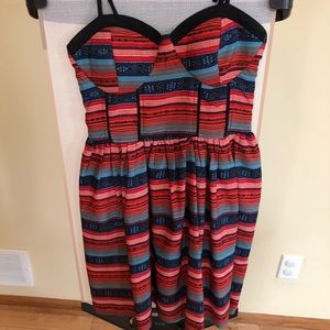 Convertible strap dress